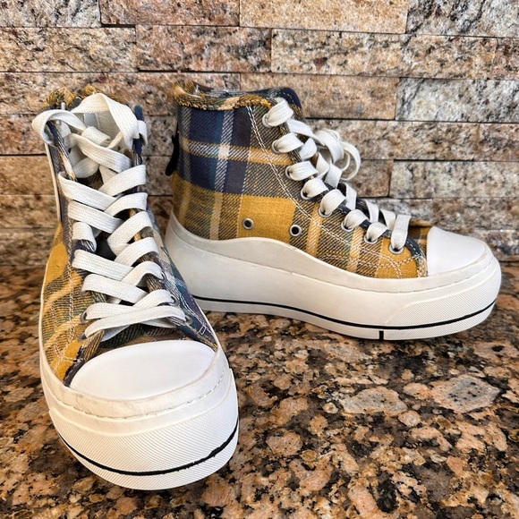 R13 Platform High Top Sneaker - Picture 1 of 9